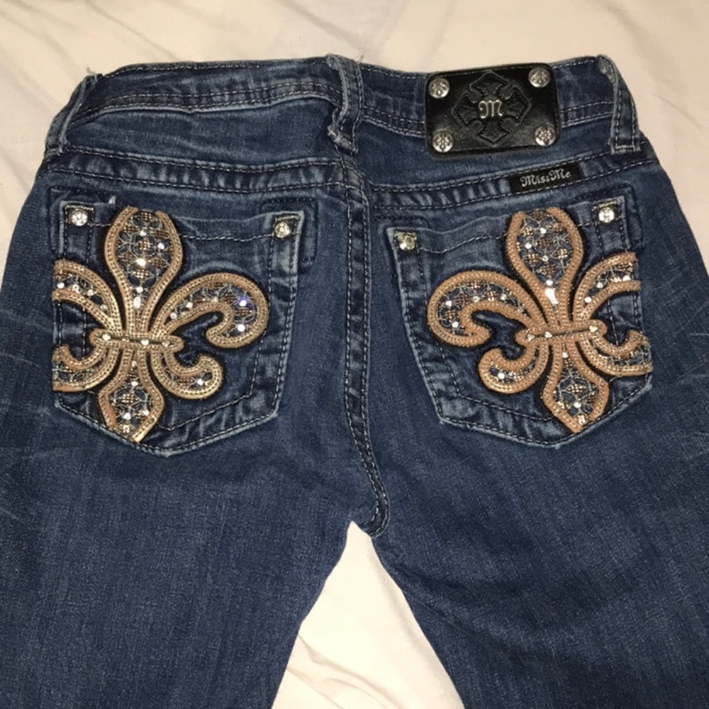 Miss me boot cut jeans
